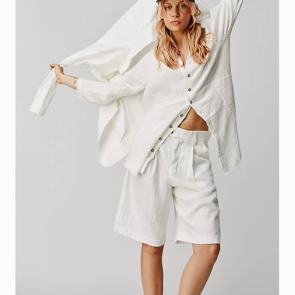 Free People Summer Daydream Shirt